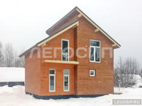 Дом по проекту Норд